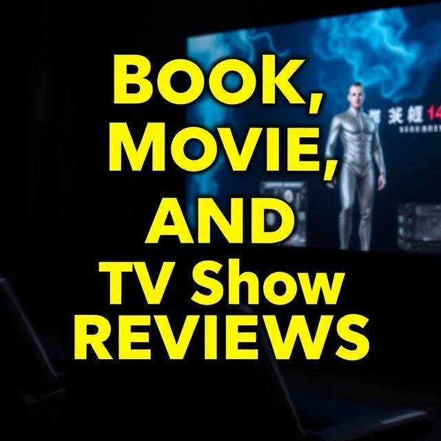 Book, Movie, and TV Show Reviews: Review the latest releases and classics in movies, TV shows, and books.